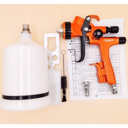 Manual Spray Gun High Atomization Spray Gun 1.3mm HVLP Sprayer Car Paint Tool High Atomization High Quality Paint Sprayer