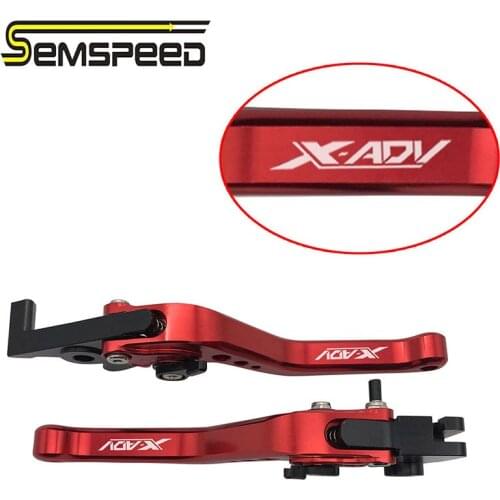 SEMSPEED Clutch Lever Motorbike Brakes X-ADV for Honda X-adv 750 2017 2018 2019 2020 Motorcycle CNC Brake and Clutch Levers