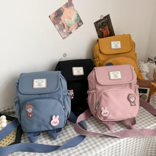Cute Small Canvas Crossbody Shoulder Bags for Women Casual Student Phone Purse Messenger Handbags