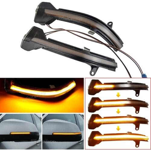LED Dynamic Turn Signal Blinker Sequential Side Mirror Indicator Light Lamp For BMW F01 F02 F06 F07 F10 F11 F12 F13 5 6 7 Series