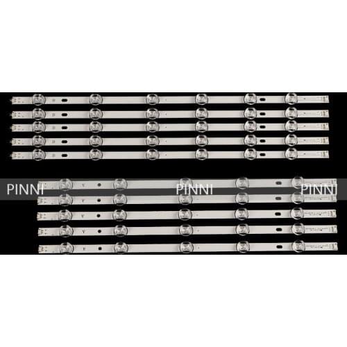 LED Backlight strip For 55LB650V 55LB561V 55LF6000 55LB6100 55LB582U 55LB650V 55LB629V 55LB570V 55LB5900 55LB5500 55LH575A