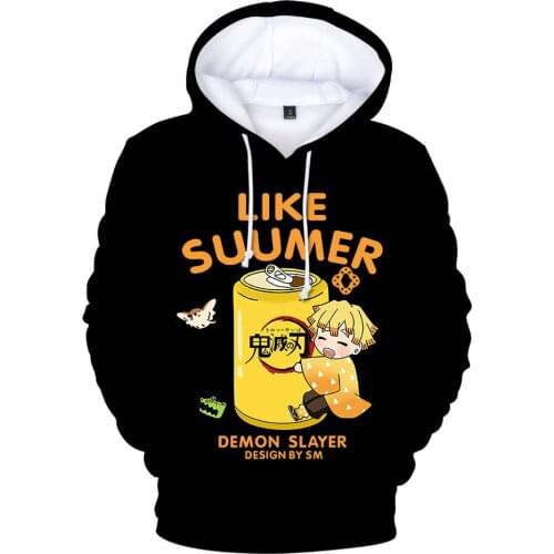 Demon Slayer 3D Hoodies Kamado Nezuko Print 3D Hoodies Men Women Casual Hoodies Streetwear Fashion Anime Demon Slayer Clothing