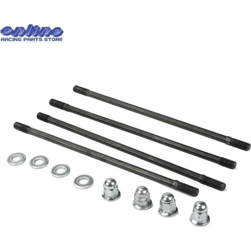 YX150 YX160 Engine Cylinder Head Studs Bolts Screw For YINXIANG 150cc 160cc Engine Dirt Bike ATV Quad Parts