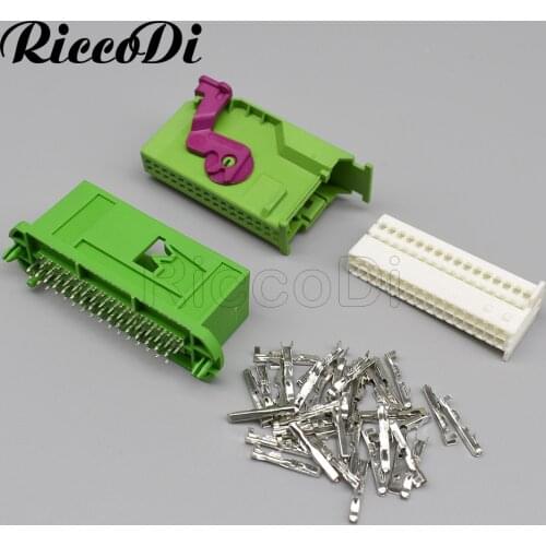 1-20Kit Tyco AMP 32 Pin 964824-1 964826-1 Automotive ECU Plug Connector For Audi VW Passat Tiguan Polo Golf 1719057-1 1719058-1