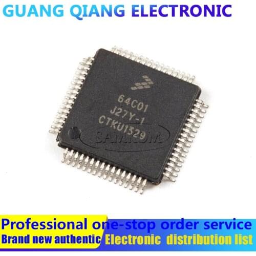 1PCS 64C01J27Y-1 QFP