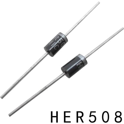 20pcs/Free postage HER508 5A/1000V 1K=148