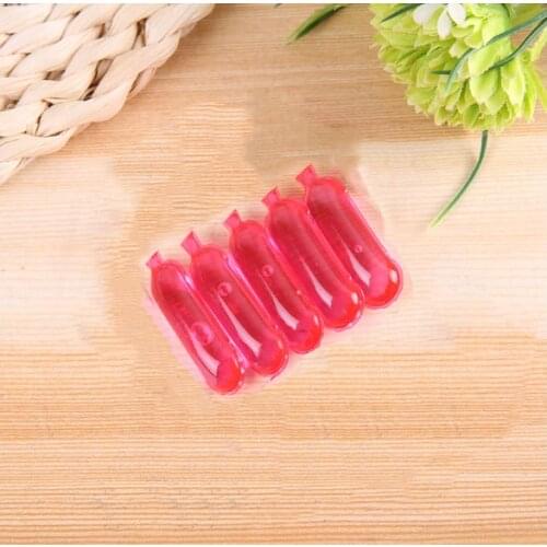 5pcs Red Capsules for Mosquito Repellents Bracelets Wristband