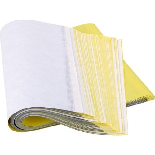 50 Sheets Temporary Tattoo Transfer Paper Tracing Kit Supplies Free Ship