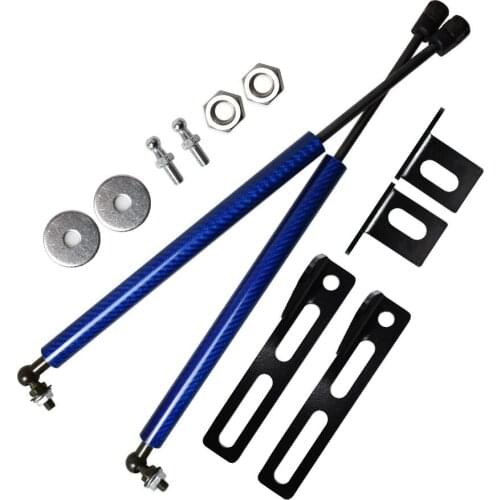 Carbon Fiber Lift Support Shock Damper for Toyota highlander 2007-2013 Absorber Hood Bonnet Modify Gas Struts