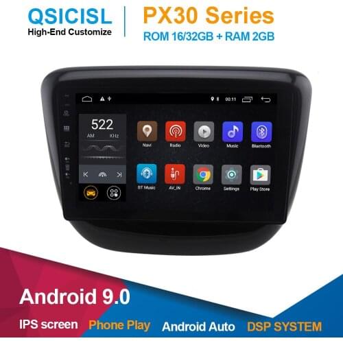Android 9.0 car radio multimedia player for Chevrolet Kovaz quad core 1 din 9" IPS headunit gps navigation stereo wifi Bluetooth