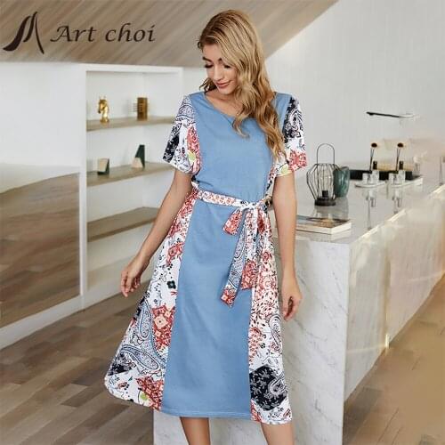 Art choi Summer Dresses For Every Day