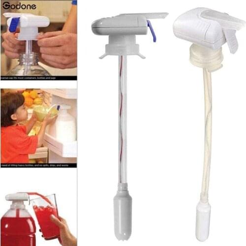 Automatic Drink Dispenser Magic Electric Tap for Milk Juice Beer Beverage Dispenser for Party Outdoor Home Ki (2 pcs)