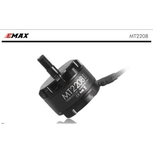 Free Shipping (2Pcs/Lot)New Emax MT2208 II 2000KV KV1500Cooling Series Brushless Motor 2-4S for Mini Quadcopter QAV250 F330