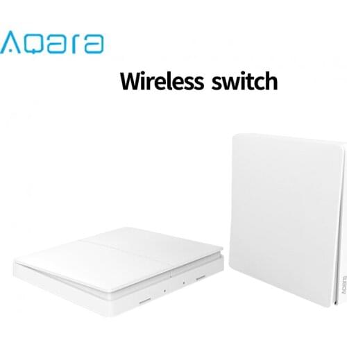 Aqara wireless Switch remote controller wall comtroller work with aqara products aqara smart home system
