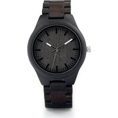 Relogio masculino Wooden Watches BOBO BIRD Luxury Brand Men Watch Quartz Handmade Wood Wrist Watch Gift Box C-I22
