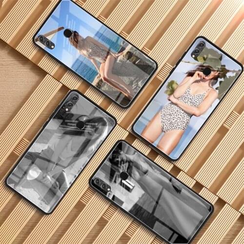 Dakota Johnson Tempered Glass Phone Case For Huawei P20 P30 pro P40 lite Mate 20 30 pro 30 lite