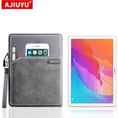 AJIUYU Case Cover Bag For Teclast P20 HD P20HD M40 P10S P10HD M30 T30 M30pro P80X P80H tbook10 S Tablet Protective Sleeve Cases