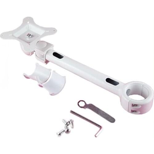 Dental Chair LCD Monitor Holder Arm Bracket Steel for Intraoral Camera Endoscope Frame