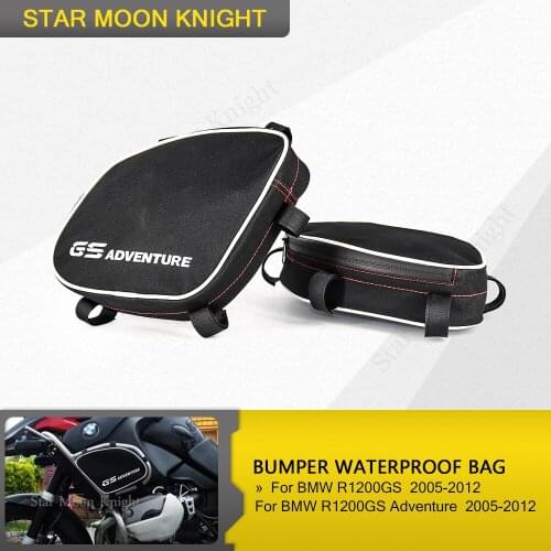 For BMW R1200GS Adventure R 1200 GS Motorcycle Original Bumper Frame Kit Repair Tool Place Waterproof Bag Toolbox