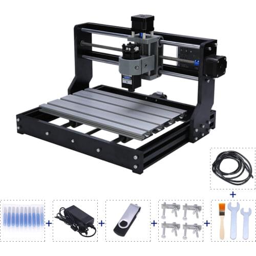 CNC3018 CNC Wood Router 2 in 1 Laser Engraver GRBL Injection Molding 10W Laser Engraving Machine CNC 3018 Marking Cutting Tool