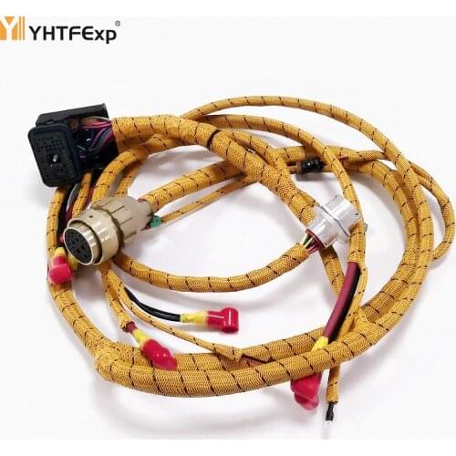 CATERPILLAR EXCAVATOR 938G ENGINE WIRE HARNESS PART NO.: 202-3244