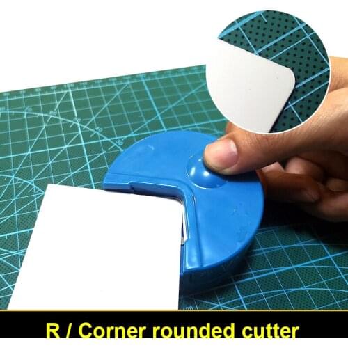 R-angle / Round-corner Maker Cutter Detail Modification Tool ABS Rubber Sheet