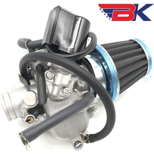 GY6 125CC 150CC Carburetor PD24J W/ Air Filter Scooter ATV Go Kart Taotao Roketa Tank Sunl BMX