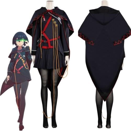 Game Scarlet Tsugumi Nazar Cosplay Costume Outfits Halloween Carnival Suit