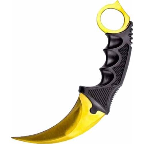 Claw Knife Exquisite Car Stickers,Colored Skin Claw Knife Fine Car Stickers Personality Creative Sunscreen Waterproof Stickers