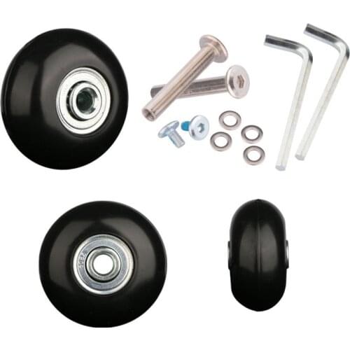 Luggage wheel, password luggage aircraft case universal wheel and reel, aircraft wheel maintenance and reinforcement 20 26 inch