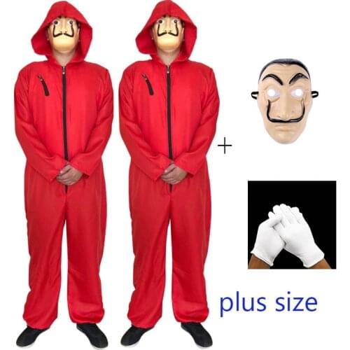 Salvador Dali Cosplay Costume La Casa De Papel Face Fancy Party Carnival Gentlemen Costumes For Adult kids Halloween