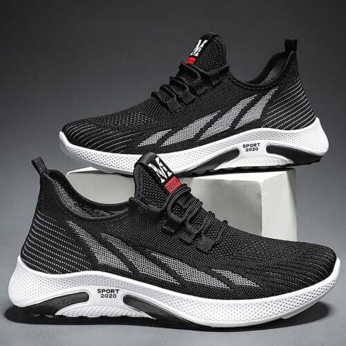 Shoes Men Sneakers Men Comfortable Casual Shoes for Mens Mesh Breathable Walking Shoes Zapatillas Hombre Footwear