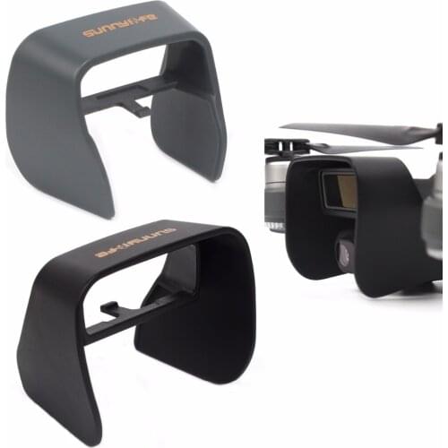 Lens Hood Upgrade Sunhood Updated Sunshade Protect Gimbal Camera for DJI SPARK Quadcopter Camera Drone Accessories