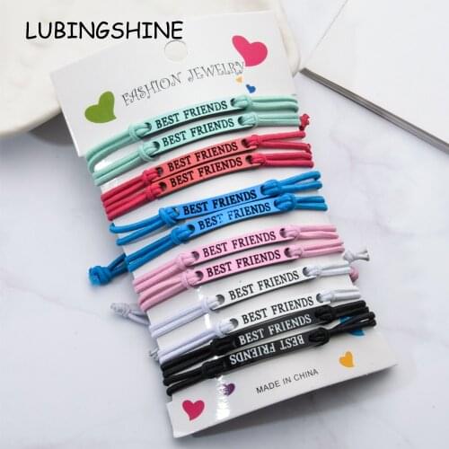 LUBINGSHINE Braided Bracelets