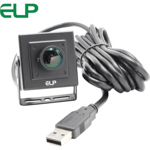 ELP 1080P 2mp Sony IMX322/IMX323 hd h.264 30fps Mini camera with 170degree fisheye lens usb webcam Camera with audio microphone