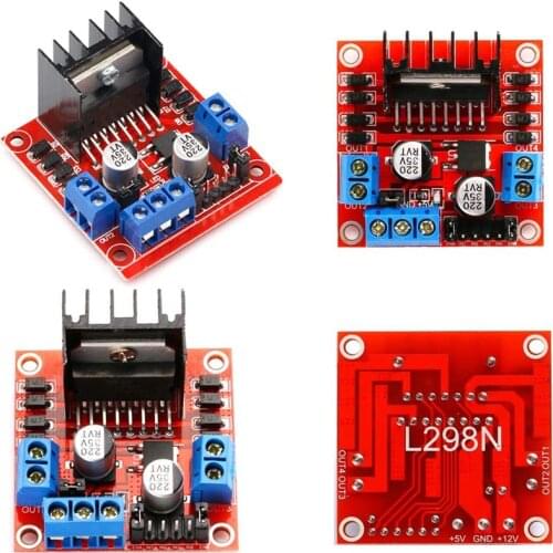DC Motor Drive Module Reversing PWM Speed Dual H Bridge Stepper Motor Mini Victory L298N