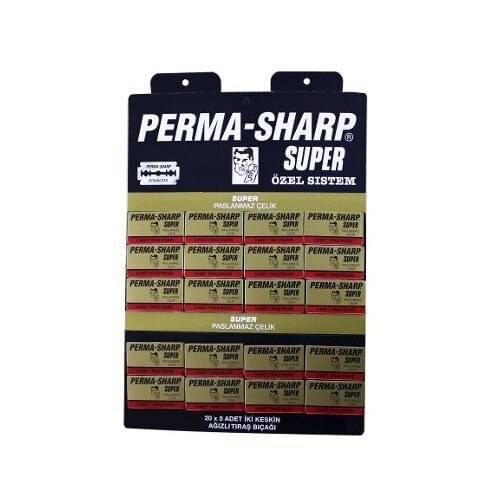 Perm male shaving knife set Sharp 5 Li Razor 20 Pack male razor