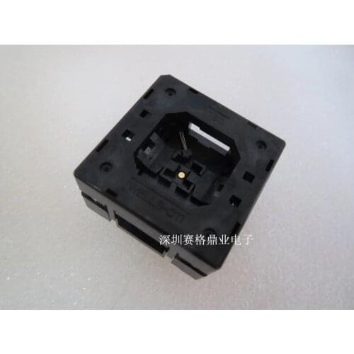 Original ANTARES IC Test Seat 790-42032-101T Burning Programm QFN32 MLF DFN Socket Adapte
