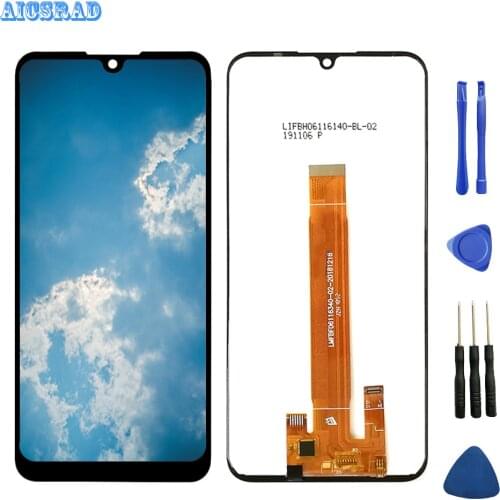 AICSRAD Original LCD Display With Touch Screen Assembly Replacement Accessories For Motorola Moto E6 Plus Mobile Phone Lcd