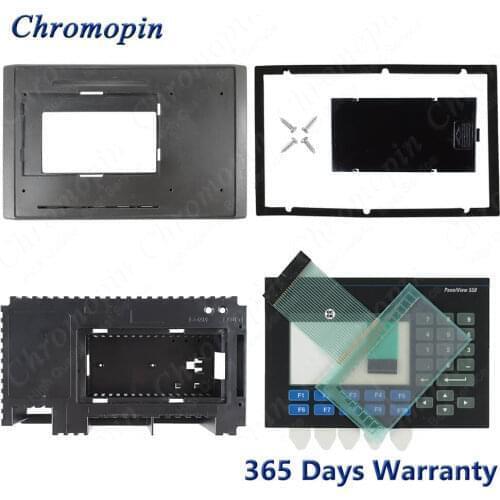 Plastic Case Cover for 2711-B5A5L1 2711-B5A8 2711-B5A8L1 2711-B5A9 2711-B5A9L1 Touch Screen Panel with Membrane Keypad Switch