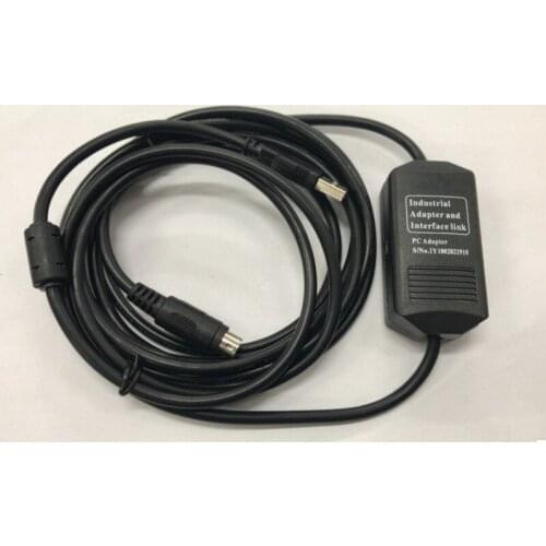 Apply for MR-E series servo RS232 port programming cable