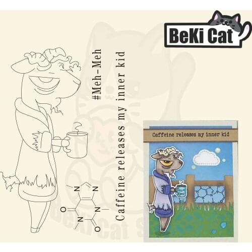 Clear Stamps for DIY Scrapbooking/Card Making Fun Decoration Supplies