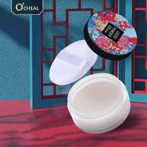 Face Makeup Powder 2 Colors Loose Powder Face Makeup Face Powder Waterproof Finishing Loose Powder Comestics For Face Conta O5H3