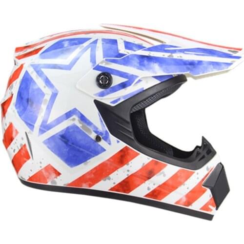 Motocross Riding Helmets Motorcycle Open Face Helmets Motorbike ATV MTB Helmet Casco Capacetes Helmet Head Protection Guard