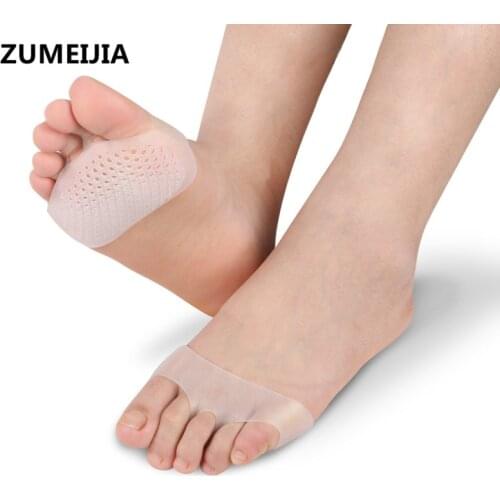 Gel Silicone Bunion Corrector Cellular Breathable Hallux Valgus Big Toe Foot Care Toe Separator Sholl Orthopedic Pedicure Tool