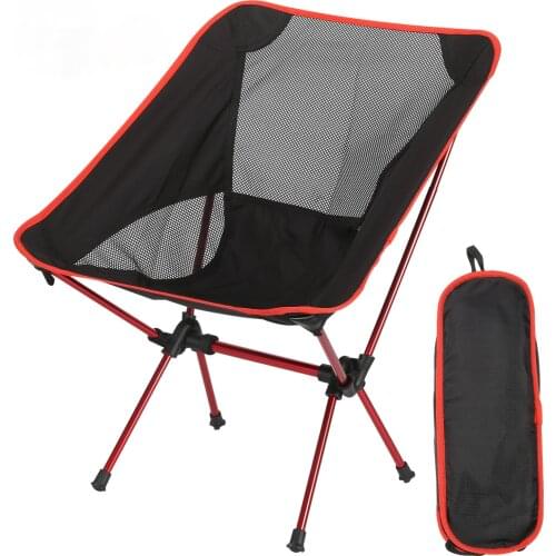Folding Fishing Chairs Ultralight Detachable Portable Moon Chair Extended Seat Office Home Fishing Camping BBQ Garden Hiking