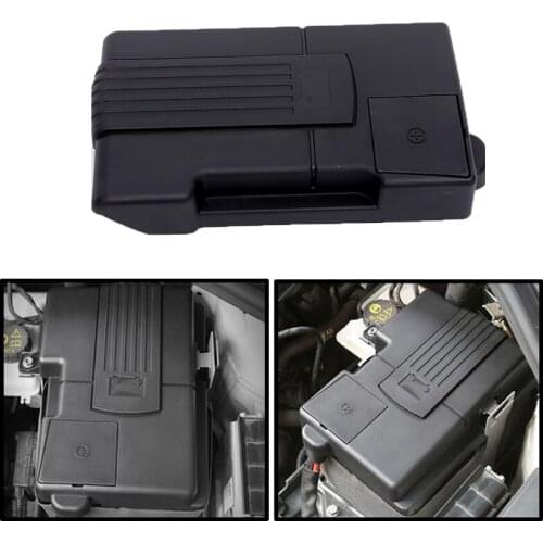 Skoda Kodiaq Battery Protection Cover Box Interior Battery Positive And Negative Dust Cover Battery Waterproof Car Modification