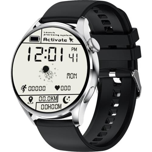 GT3 Smart Watch 3 Bluetooth Call Heart Rate Blood Oxygen Diy Custom Wallpaper Sport Smartwatch For Huawei Sumsung Iphone