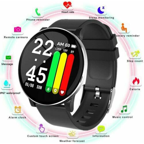 Wearfit Smart Watch W8 For Men Blood Pressure Heart Rate Fitness Tracker Pedometer Man Sport Smartwatches For Android IOS