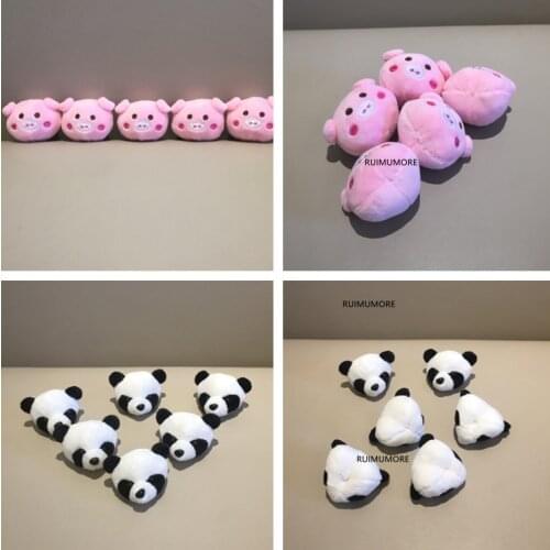 Mix designs, sweet little mini accessories plush stuffed TOY , 3-4cm Bouquet Gift Plush dolls